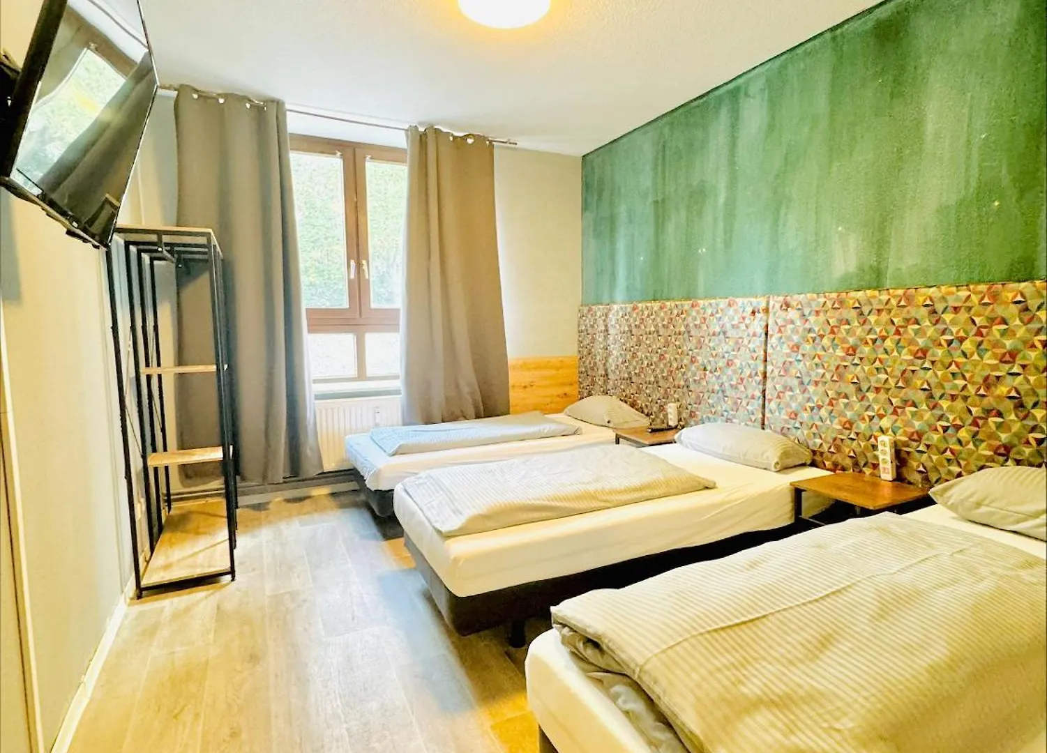 Stadtfenster Apartments location